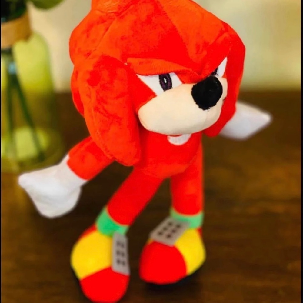 Sonic plush toys